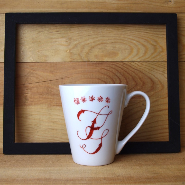 Duo de mugs pour un mariage 45 €