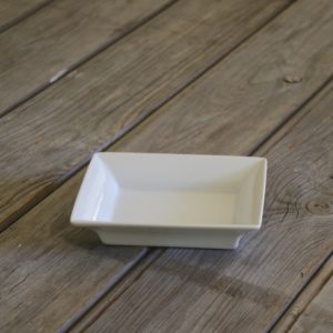 idée de support en porcelaine petit vide poche rectangle