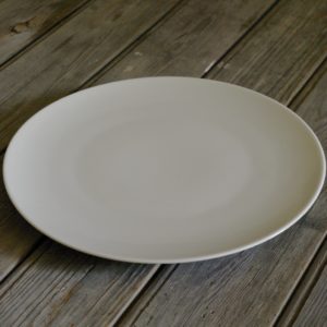 idée de support en porcelaine grande assiette plate